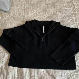 Aritzia Babaton cropped sweater | size S